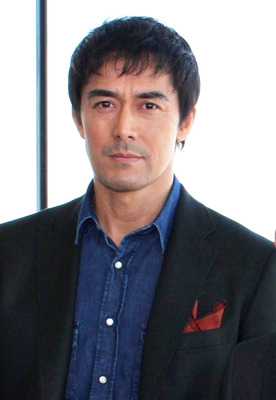 阿部寛／『エヴェレスト 神々の山嶺』合同記者会見