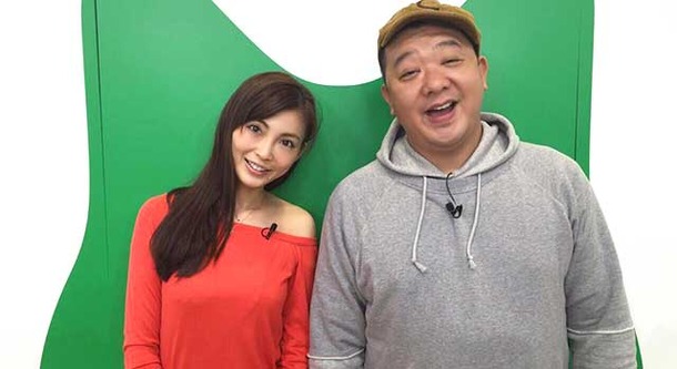 「AmebaFRESH!」に登場した押切もえ＆「TKO」木下隆行