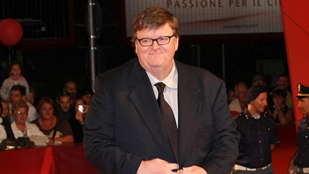 ドキュメンタリー作品として初のコンペ出品！　ヴァネチアへ殴り込んだマイケル・ムーア監督　-(C) Kazuko Wakayama