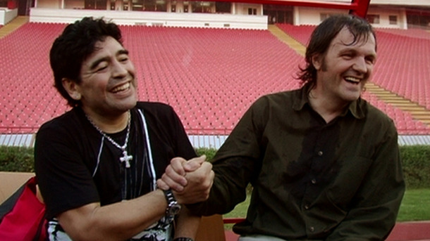 『マラドーナ』 -(C) 2008-PENTAGRAMA FILMS-TELECINCO CINEMA-WILD BUNCH-FIDELITE FILMS．