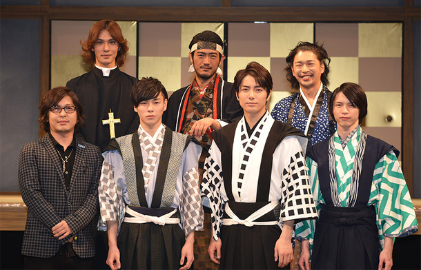 「ジーザス・クライスト・サムライスター ～殿中でござる！～」初日記者会見
