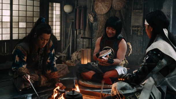 au三太郎シリーズ新CM「おはぎの日」篇