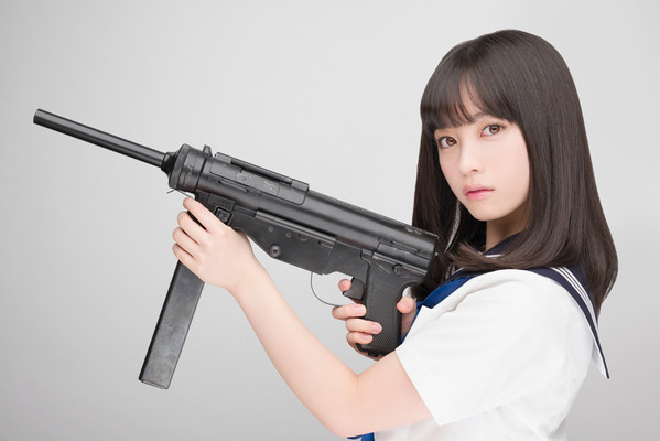 インタビュー 橋本環奈 セーラー服と機関銃 星泉ができるまで Cinemacafe Net