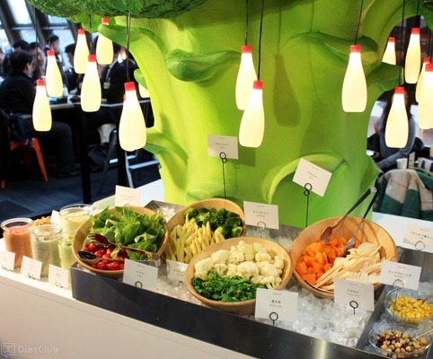 旬の野菜をたっぷり食べられる！ 期間限定の「マヨ・カフェ」がオープン