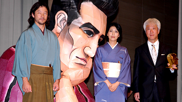 『ヴィヨンの妻』完成披露舞台挨拶