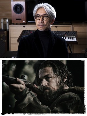 坂本龍一／『レヴェナント：蘇えりし者』（C）2016 Twentieth Century Fox