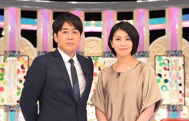 安住紳一郎アナウンサー、松たか子／「生命38億年スペシャル“人間とは何だ…!?”」- (C) TBS