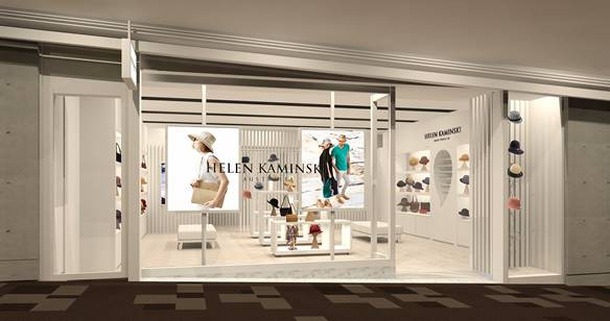 「ヘレンカミンスキー」表参道店イメージ