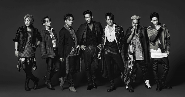 「三代目J Soul Brothers from EXILE TRIBE」アーティスト写真