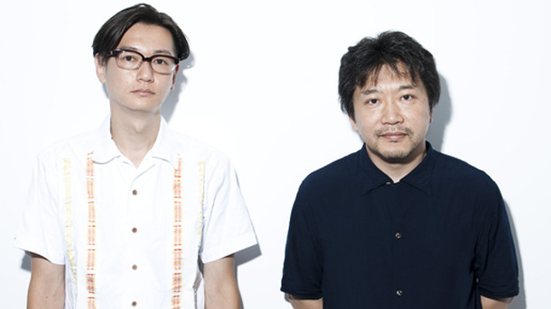 『空気人形』　是枝裕和監督＆ARATA　photo：HIRAROCK