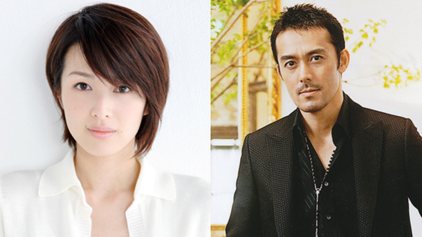 『死刑台のエレベーター』出演が決まった吉瀬美智子と阿部寛