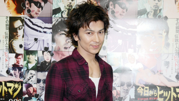 今日からヒットマン 武田真治インタビュー サラリーマンに誇りを持ってほしい Cinemacafe Net