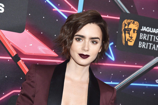 リリー・コリンズ - (C) Getty Images