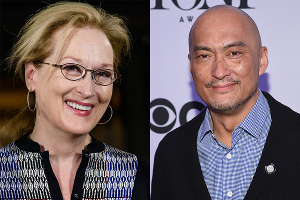メリル・ストリープ、渡辺謙- (C) Getty Images