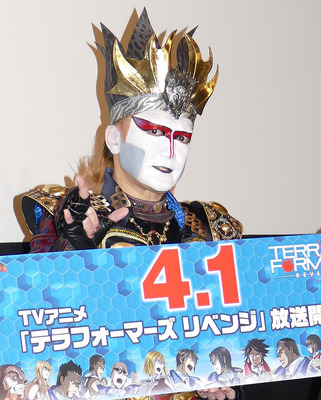 聖飢魔ii 今世紀初の小教典 シングル が テラフォーマーズ リベンジ 主題歌に Cinemacafe Net