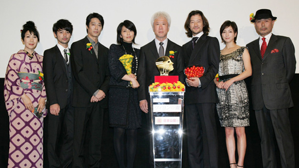 『ヴィヨンの妻』初日舞台挨拶 