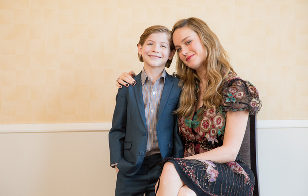 ジェイコブ・トレンブレイ＆ブリー・ラーソン『ルーム』／photo：Nahoko Suzuki