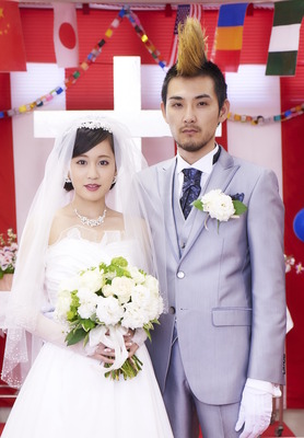 前田敦子 松田龍平と モヒカン 結婚式 とても幸せな気持ち Cinemacafe Net