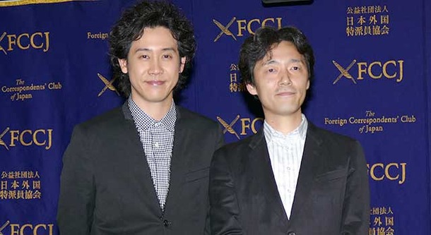 大泉洋＆佐藤信介監督／『アイアムアヒーロー』日本外国特派員協会会見