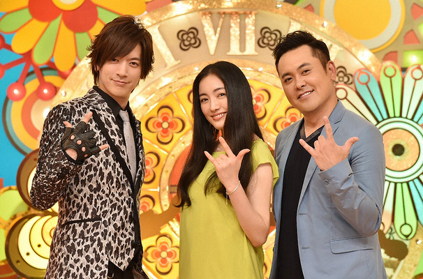 仲間由紀恵 バラエティー初レギュラー 有田哲平 Daigoと共演 Cinemacafe Net