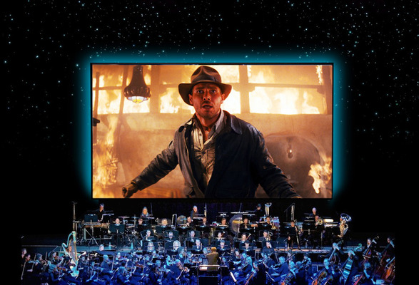 「インディ・ジョーンズ in コンサート」 - (C) 1981 Lucasfilm Ltd. All Rights Reserved.