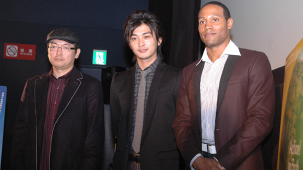 『風が強く吹いている』舞台挨拶