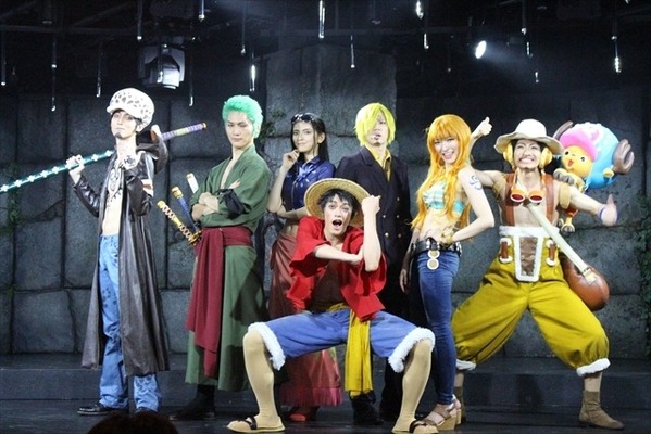 ローとルフィが目の前で共闘 One Piece 東京タワーの新ライブショー Cinemacafe Net