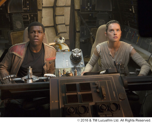 『スター・ウォーズ／フォースの覚醒』MovieNEX（C）2016 ＆ TM Lucusfilm Ltd. All Rights Reserved.