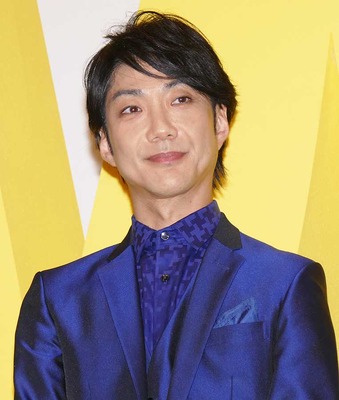 野村萬斎／『スキャナー　記憶のカケラをよむ男』初日舞台挨拶