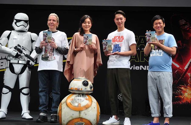 『スター・ウォーズ／フォースの覚醒』MovieNEX発売記念イベント