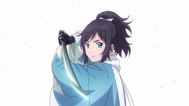 アニメ 刀剣乱舞 花丸 ティザーpv公開 大和守安定が華麗に剣舞 Cinemacafe Net