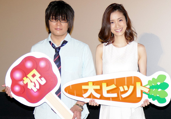 上戸彩 人気声優の森川智之に興味津々 ブログ見たり 画像検索したり Cinemacafe Net