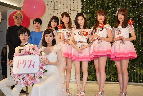 Akb48 ゼクシィの新cmソングに決定 9代目ガールもお披露目 Cinemacafe Net