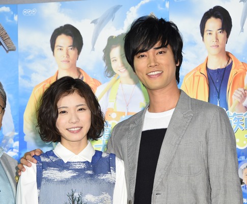 松岡茉優 桐谷健太のドsぶりに歓喜 優しい バカ に泣きそうに Cinemacafe Net