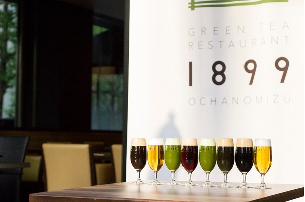 日本茶レストラン「GREEN TEA RESTAURANT 1899」で「抹茶ビアガーデン」開催