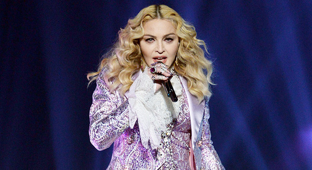 マドンナ-(C)Getty Images