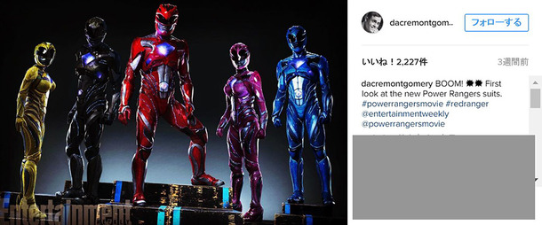 アメリカ版戦隊ヒーロー パワーレンジャー 映画化 最大7本を製作か Cinemacafe Net