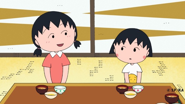 「ちびまる子ちゃん」(C)さくらプロダクション/日本アニメーション