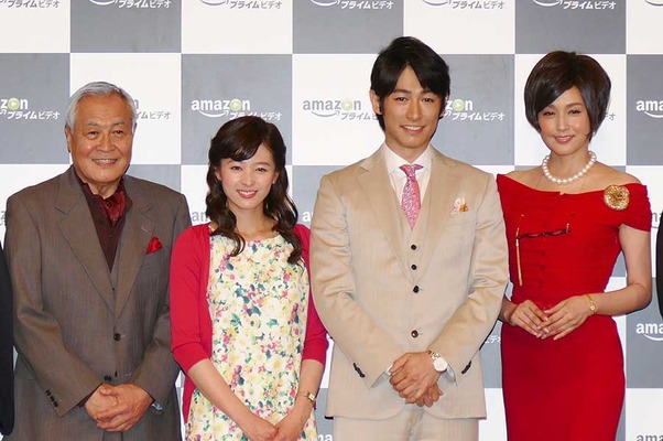 ディーン フジオカ 契約結婚 清野菜名と共演 はぴまり の配信日決定 Cinemacafe Net