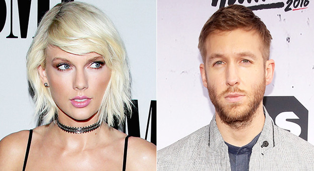 テイラー・スウィフト＆カルヴィン・ハリス-(C)Getty Images