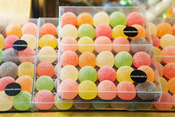 「パパブブレ（papabubble）」のペクチングミ「バブレッツ（BUBBLETS）」