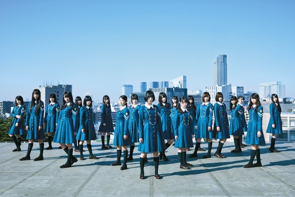 「欅坂46」アーティスト写真