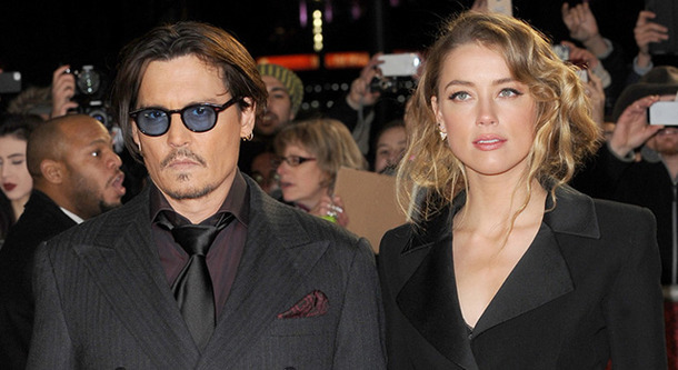 ジョニー・デップ＆アンバー・ハード