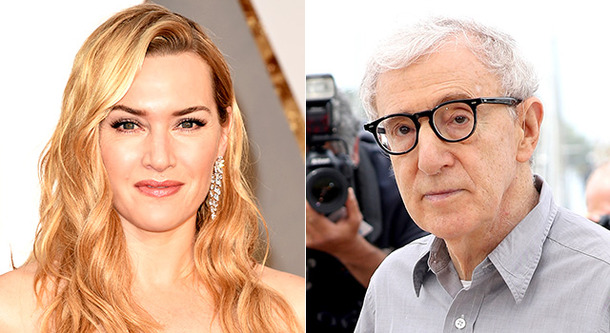 ケイト・ウィンスレット＆ウディ・アレン監督-(C)Getty Images