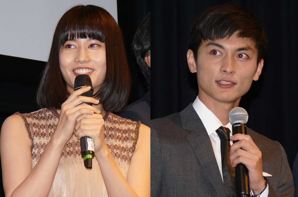 橋本愛＆高良健吾／『うつくしいひと』上映会@SSFF＆ASIA2016