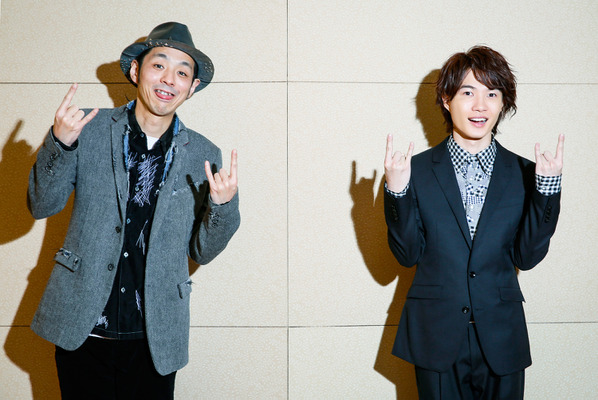 『TOO YOUNG TO DIE！若くして死ぬ』宮藤官九郎、神木隆之介／photo：Nahoko Suzuki