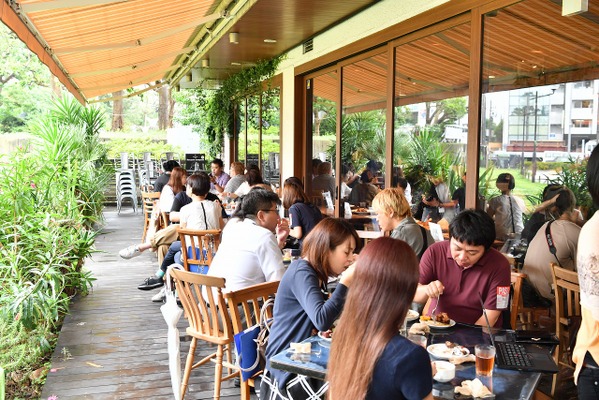 都市型bbqの新スタイル Urban Bbq Cafe が北青山に期間限定オープン Cinemacafe Net