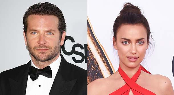 ブラッドリー・クーパー＆イリーナ・シェイク-(C)Getty Images