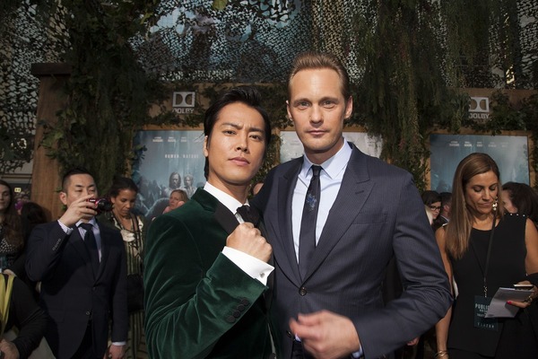 『ターザン：REBORN』（C）2016 Edgar Rice Burroughs, Inc. and Warner Bros. Ent. All Rights Reserved