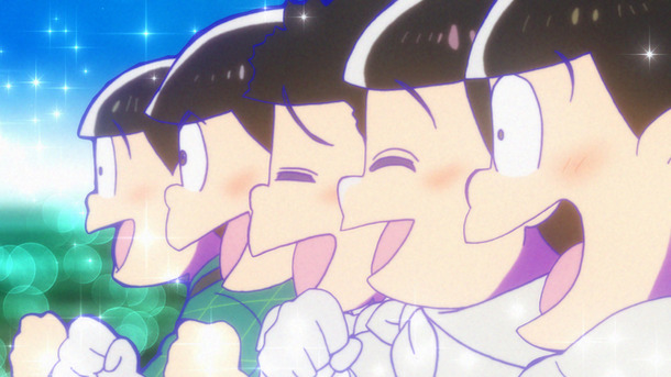 おそ松さん3.5話「松汁／童貞なヒーロー」-(C)赤塚不二夫／おそ松さん製作委員会